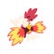 Hot fire chicken, hot crazy rooster, creative logo design element vector Illustration