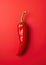 Hot fresh chili spice ingredient chilly peppers paprika vegetable organic background food red