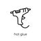 Hot glue icon from Sew collection.