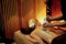 Hot herbal ball spa massage body treatment. Quiescent