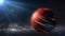 Hot Jupiter class exoplanet, gas giant planet lit by an alien star 3d space rendering