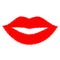 Hot Lips Print