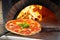 Hot Margherita Pizza Baked