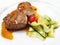 Hot Meat Dishes - Veal Medallions