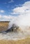 Hot mud pools iceland scandinavia Europe