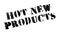 Hot New Products rubber stamp