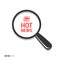 Hot News Magnifying Glass