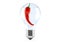 Hot pepper inside light bulb