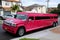 Hot Pink Hummer Stretch Limo, Sydney, Australia