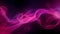 Hot Pink Stylized Smoke Wisps. Abstract Background