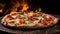 Hot Plate Pizza: A Fusion Of Nature And Craftsmanship