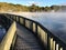 Hot pools in Kuirau Park in Rotorua New Zealand