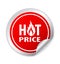 Hot price icon