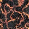 Hot red lava with some ash on it, seamless texture, very high resolution