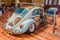 Hot rod volkswagen beetle 5