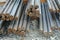 Hot rolled deformed steel bars a.k.a. steel reinforcement bar