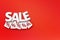 Hot Sale design for sale web banners, posters. Good for social media, email, print, ads design and promotional material. 3d