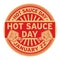 Hot Sauce Day, January 22