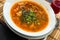 Hot soup Kharcho