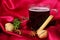 Hot Spiced red Red Wine (Gluehwein)