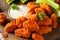 Hot and Spicy Boneless Buffalo Chicken Wings