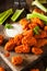 Hot and Spicy Boneless Buffalo Chicken Wings