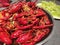 Hot and spicy crayfish