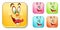 Hot spicy Emoticons Collection