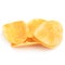 Hot and spicy flavor crispy potato chips
