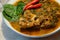Hot Spicy Indian Lamb Dish