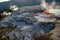 Hot Spring Travertine Terraces