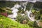 Hot spring waters in Furnas, Sao Miguel. Azores. Portugal