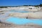 Hot spring in Yellowstone, Wyoming