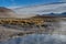 Hot Springs Altiplano Bolivia