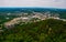 Hot Springs Arkansas City Overlook Look out tower Ozark Mountains