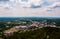 Hot Springs Arkansas Tower Overlook Summer Days