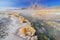 Hot springs in the Atacama desert, Bolivia.