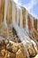 Hot springs cascade in Guelma, Algeria