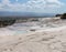 Hot springs and cascades at Pamukkale in Turkey