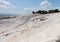 Hot springs and cascades at Pamukkale in Turkey