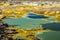 Hot springs in Dallol, Danakil Desert, Ethiopia