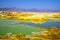 Hot springs in Dallol, Danakil Desert, Ethiopia