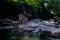 Hot Springs at Doi Pha Hom Pok National Park, Fang, Chiang mai, Thailand