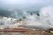 Hot springs in Furnas, Sao Miguel island, Azores, Portugal