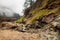 Hot springs at the Mount Rinjani Volcano, Lombok, Indonesia