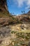 Hot springs at the Mount Rinjani Volcano, Lombok, Indonesia