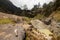 Hot springs at the Mount Rinjani Volcano, Lombok, Indonesia