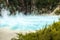 Hot springs at Waimangu geothermal park.