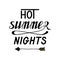 Hot summer nights