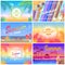 Hot Summer Party 2018, Hello Summer Mood Banner